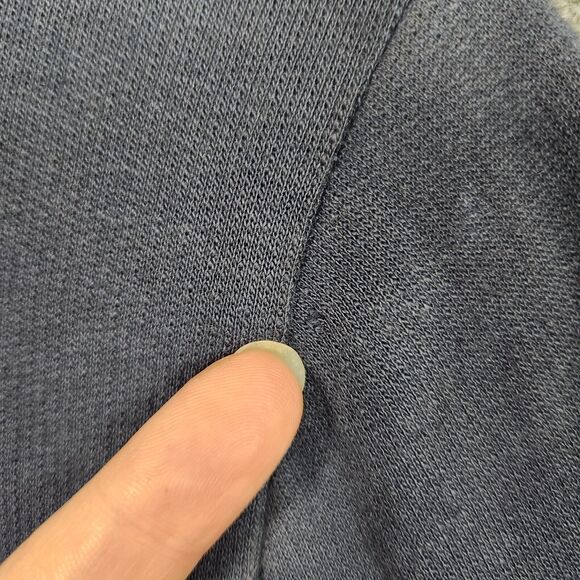 NWT XCVI Blue 13177 Katerin Blanket Hem Long Sleeve Full Zip Jacket SIZE SMALL - Picture 4 of 16